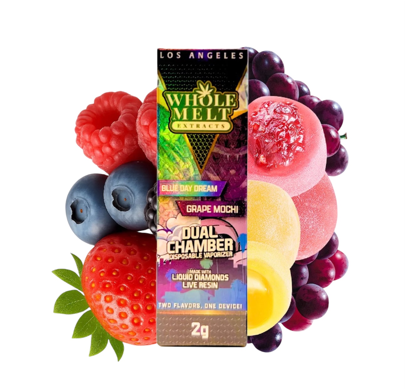 Whole Melt Disposable Vape Whole Melt Extracts 2g Disposable - Potent  Full-Spectrum Cannabis Experience
