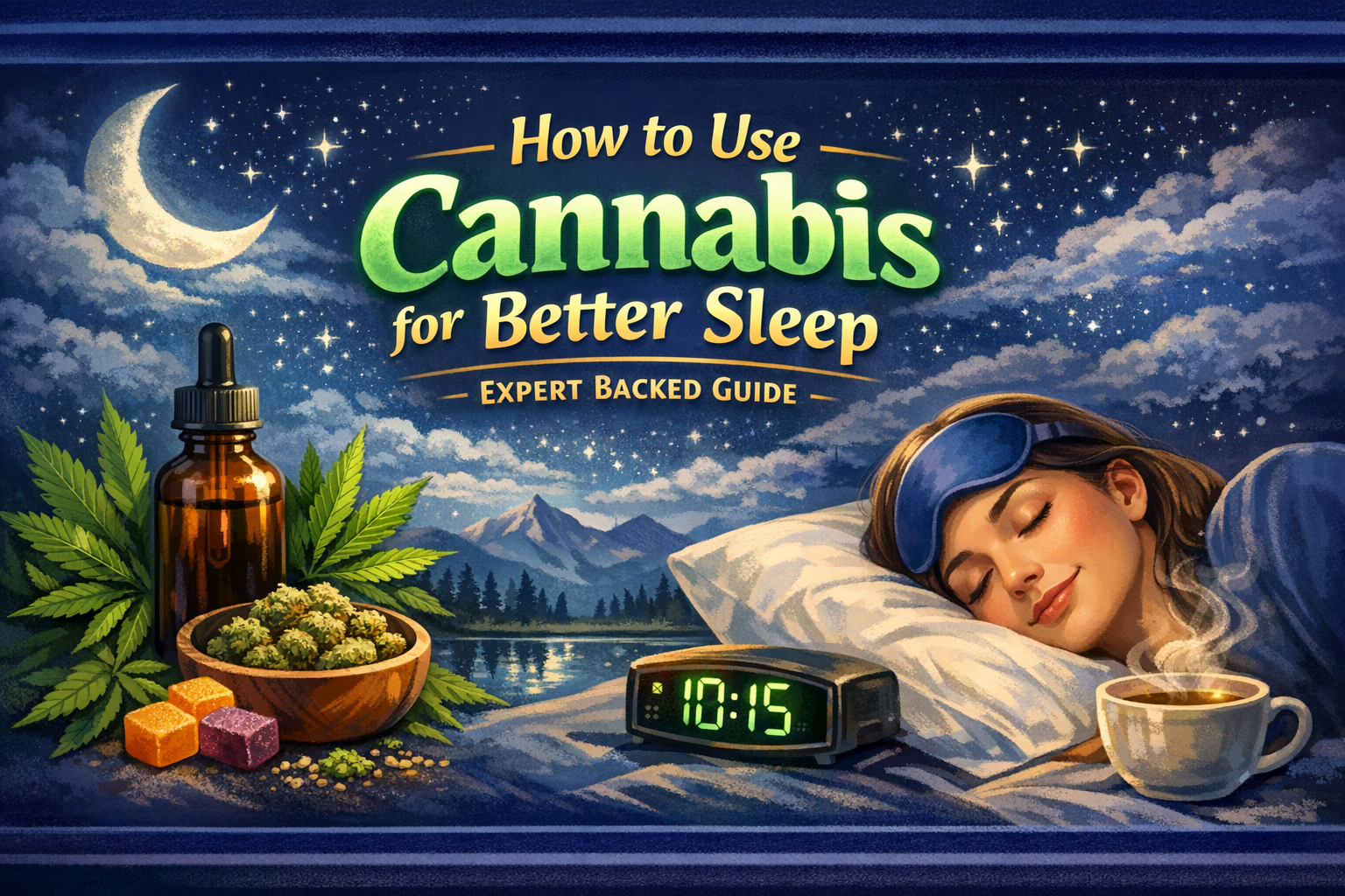 How to Use Cannabis for Better Sleep Expert Backed Guide