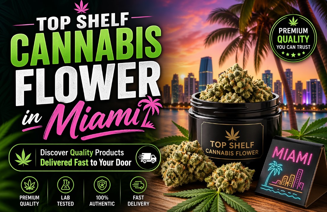 Top Shelf Cannabis Flower in Miami - Discover Quality Products Delivered Fast to Your Door