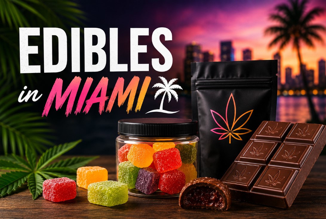 Best THC Cannabis Gummies in Miami for Long-Lasting Effects, Deep Relaxation and Better Sleep