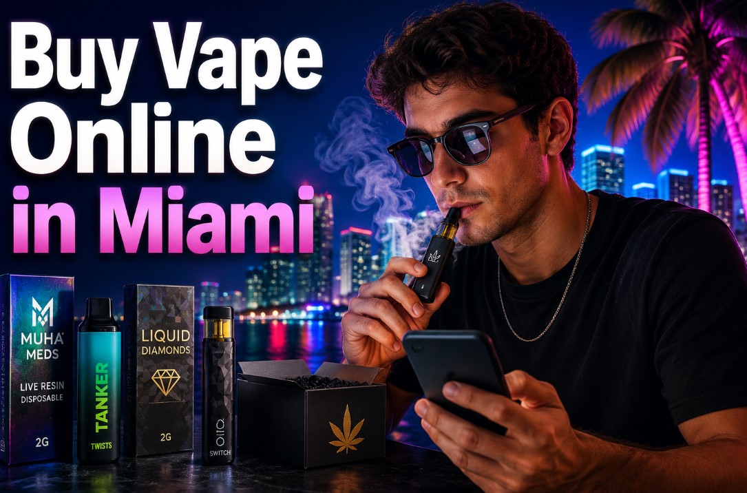 Buy Vape Online in Miami: What You Need to Know Before Your First Order