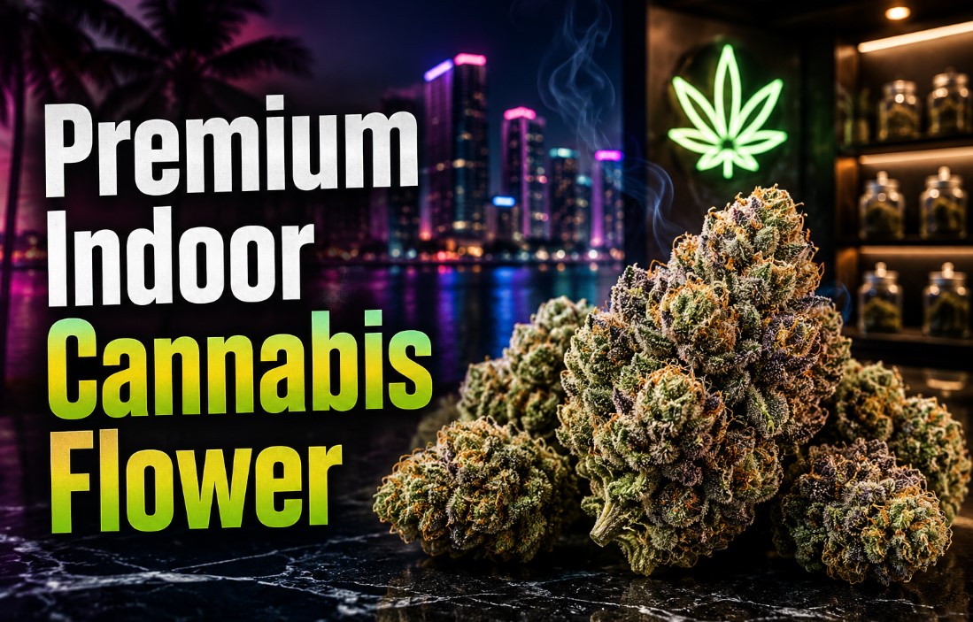 Why Everyone in Miami Is Switching to Premium Indoor Cannabis Flower
