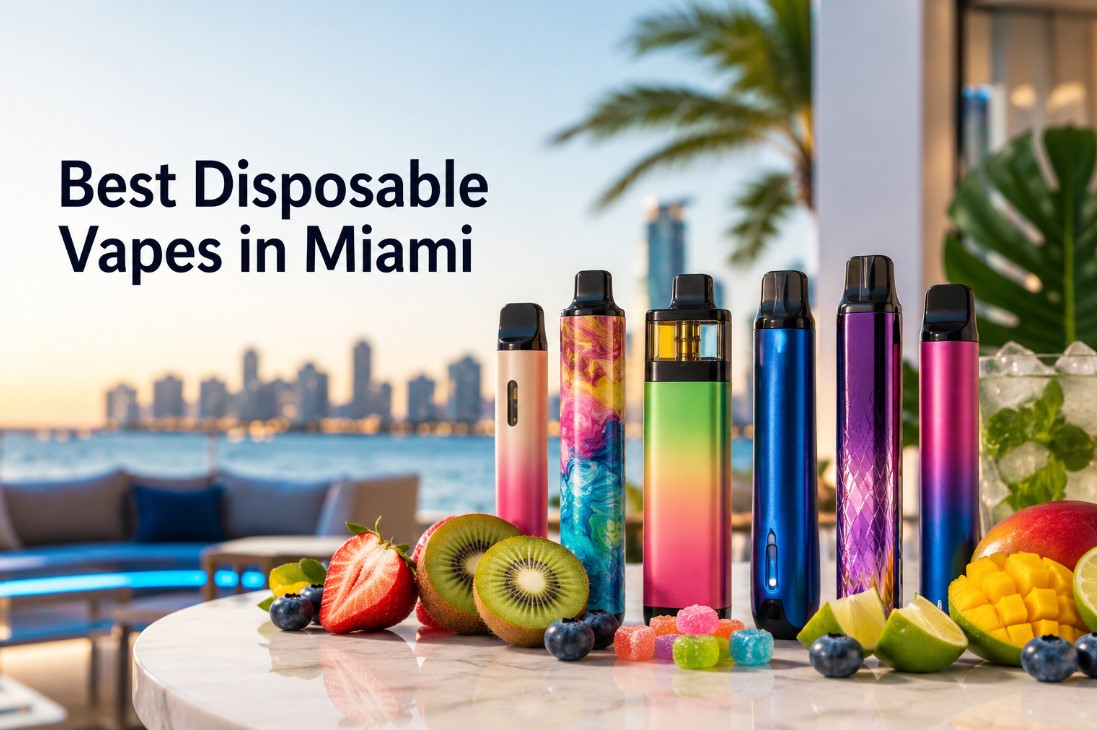 Best Disposable Vapes: Top Flavor Picks & Long-Lasting Highs for All-Day Sessions
