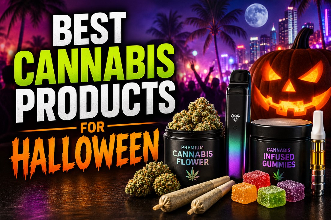 Best Cannabis Products for Halloween Parties, Nightclubs & Haunted Attractions in Miami