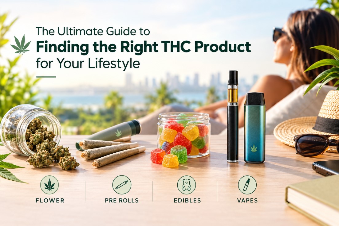 The Ultimate Guide to Finding the Right THC Product for Your Lifestyle